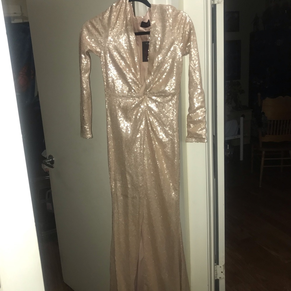 Woman’s gown